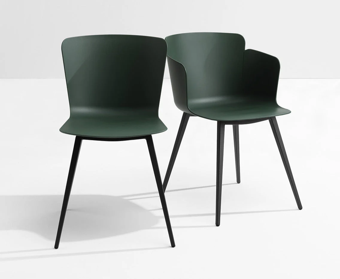 Calla S M Q PP Chair by Midj - Image 2