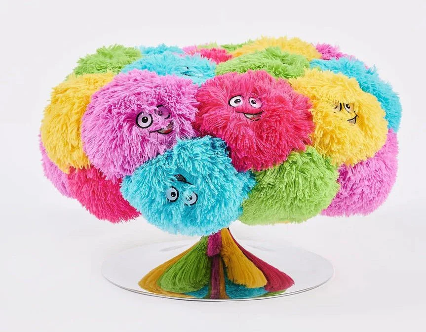 Candy Pouf by AP Collection - Image 2