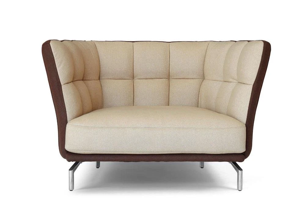 Carlton Lounge Chair by Giovannetti