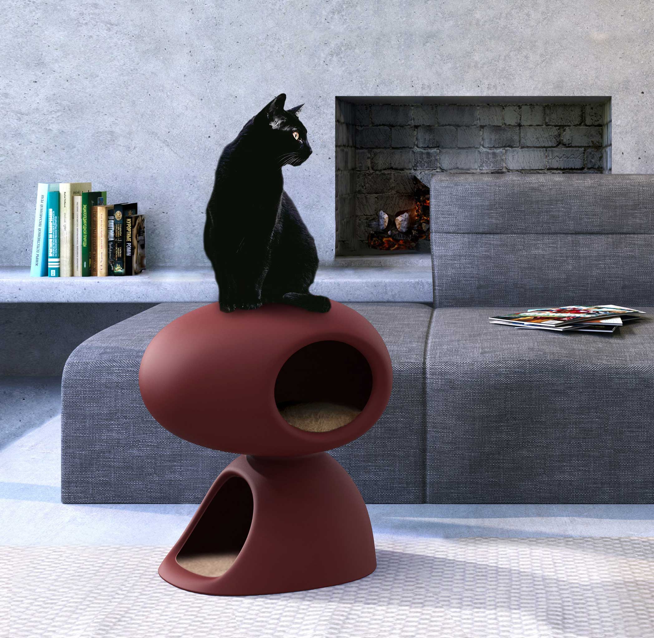 Cat Cave by Qeeboo - Image 13
