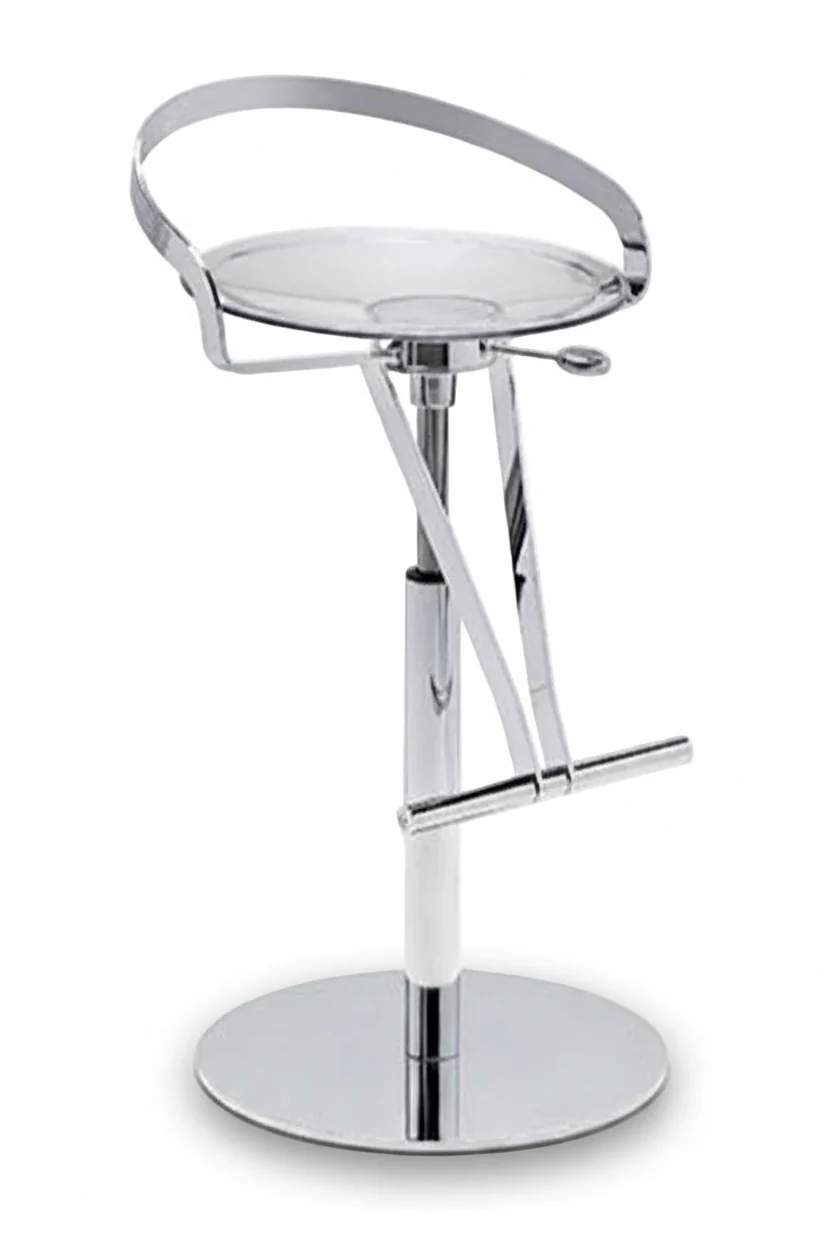 Cayman Bar Poli BT Stool by Fasem