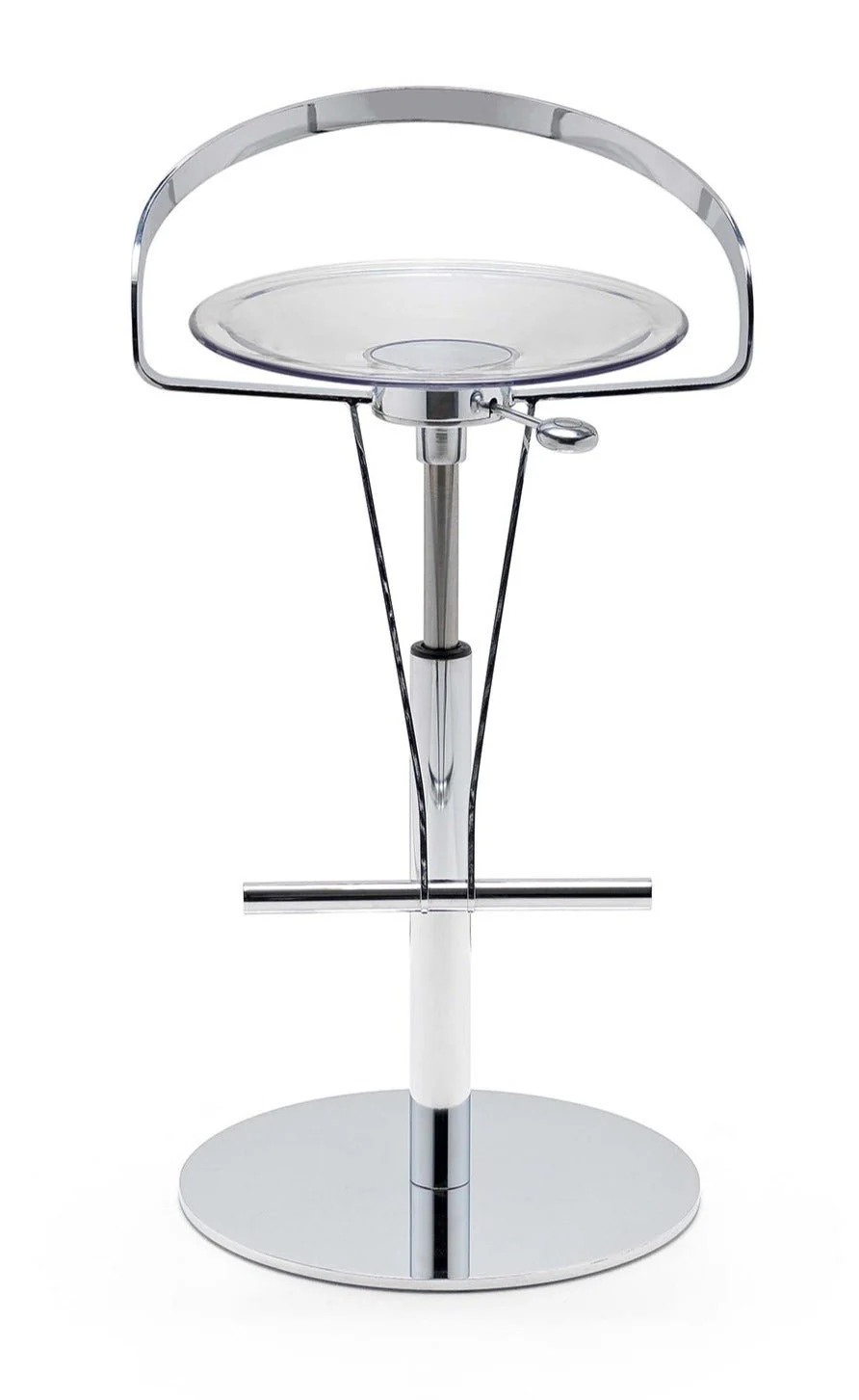Cayman Bar Poli BT Stool by Fasem - Image 2