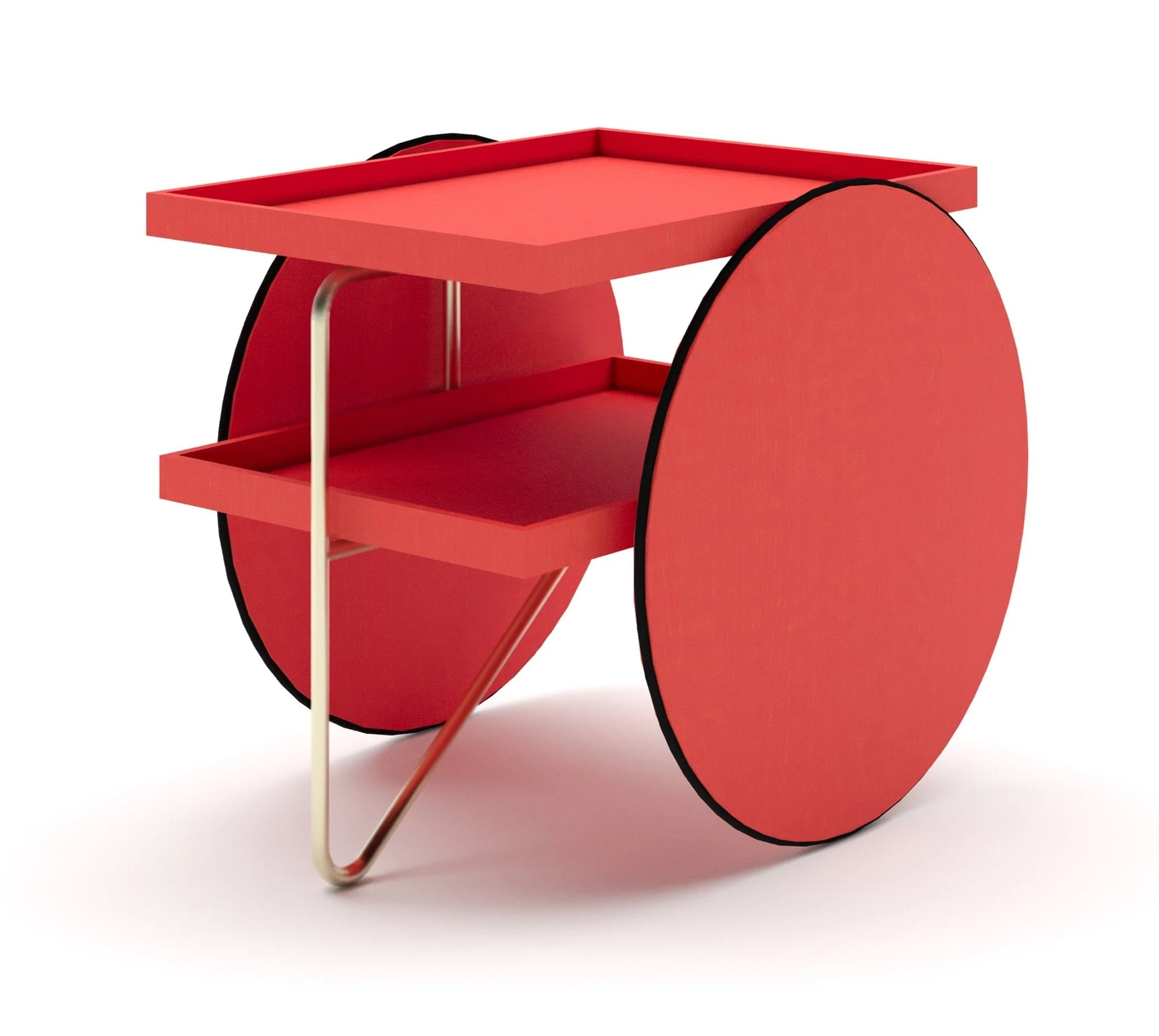 Chariot Cart by Casamania - Image 4
