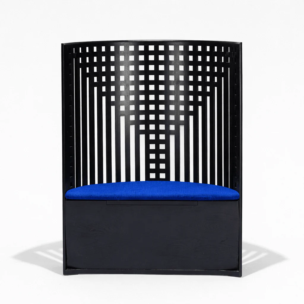 Charles Rennie Mackintosh Willow Chair