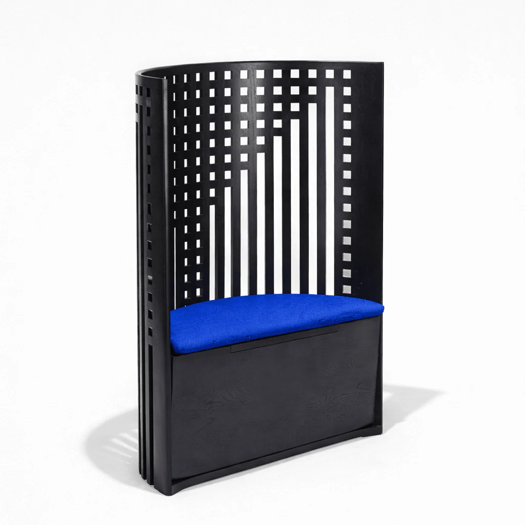 Charles Rennie Mackintosh Willow Chair - Image 2