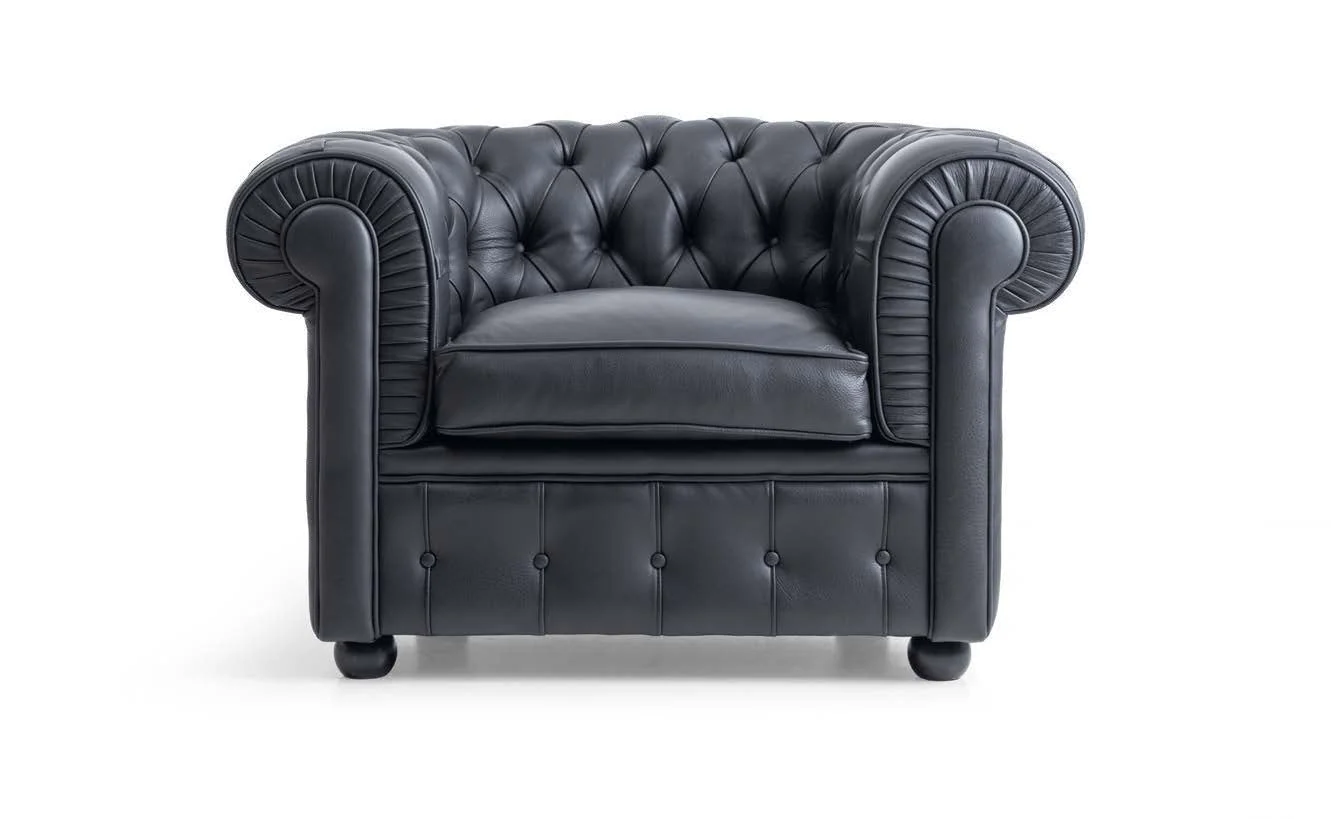 Chesterfield Armchair - Image 9