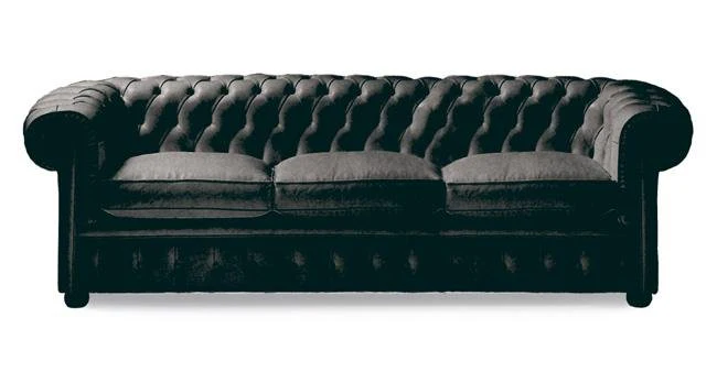Chesterfield Three Seat Sofa