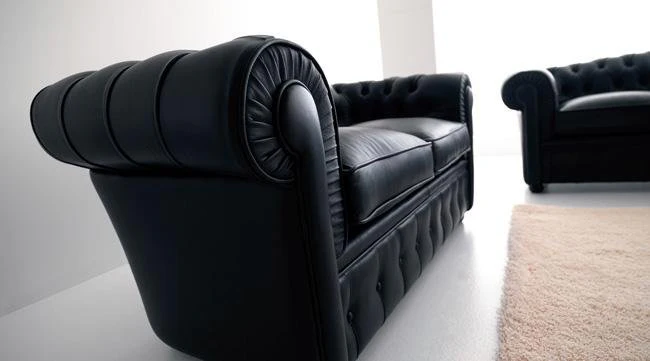 Chesterfield Three Seat Sofa - Image 2