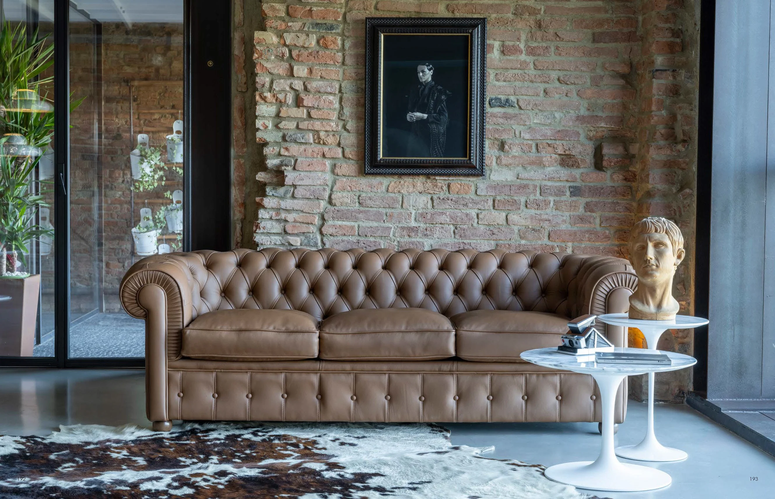 Chesterfield Three Seat Sofa - Image 7