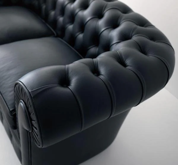 Chesterfield Love Seat - Image 4