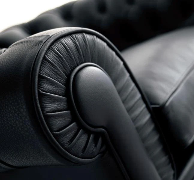 Chesterfield Love Seat - Image 5