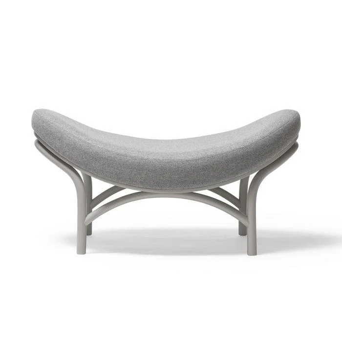 Chips Bentwood Ottoman by Ton - Image 4