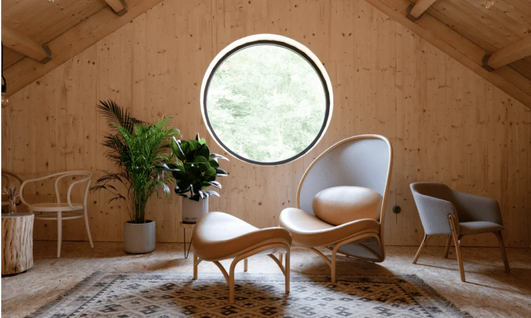 Chips Bentwood Lounge Chair by Ton - Image 13