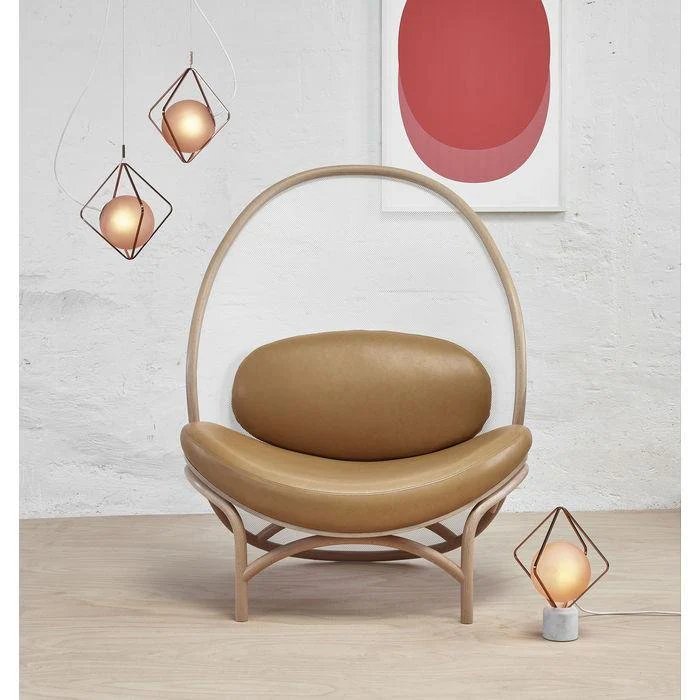 Chips Bentwood Lounge Chair by Ton - Image 4