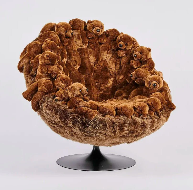Chubby Baloo Lounge Chair by AP Collection
