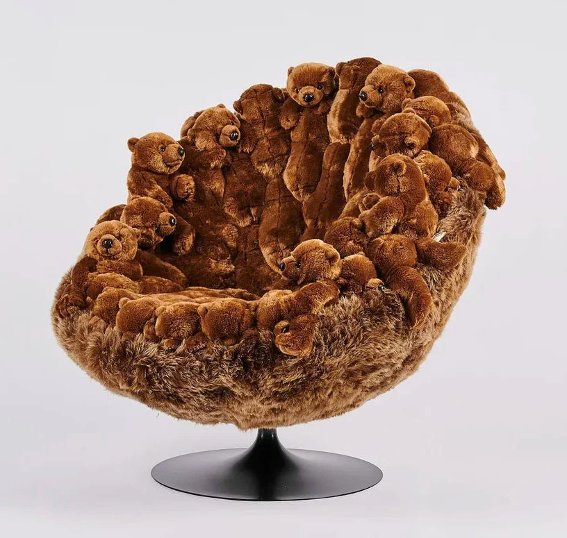 Chubby Baloo Lounge Chair by AP Collection - Image 2