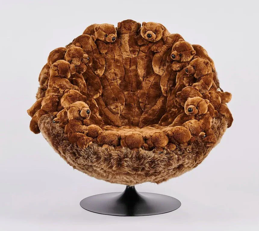 Chubby Baloo Lounge Chair by AP Collection - Image 3