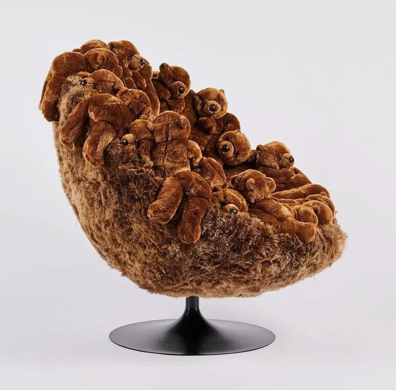 Chubby Baloo Lounge Chair by AP Collection - Image 5