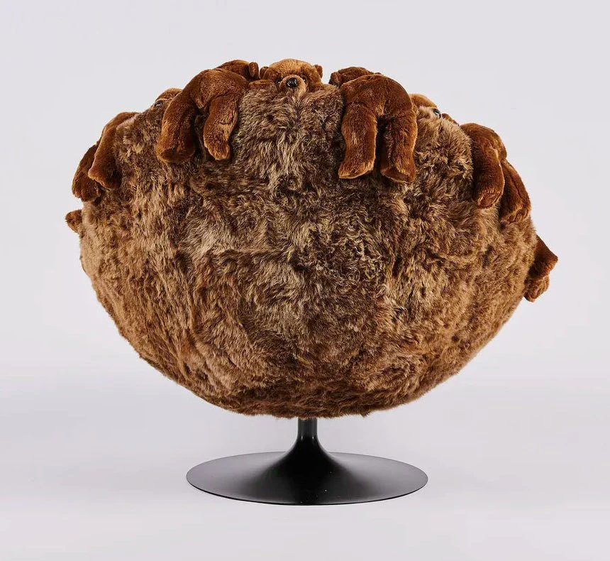 Chubby Baloo Lounge Chair by AP Collection - Image 6