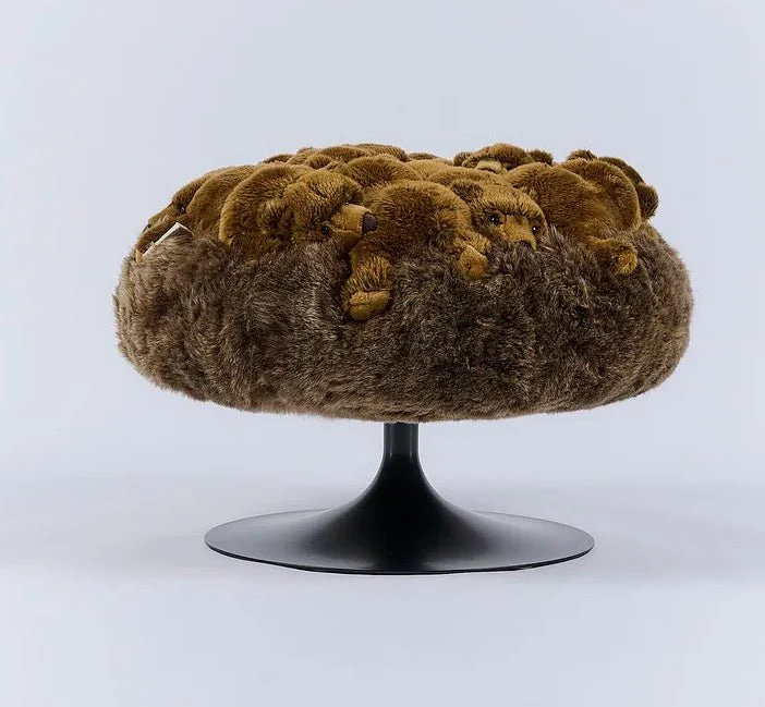 Chubby Baloo Pouf by AP Collection