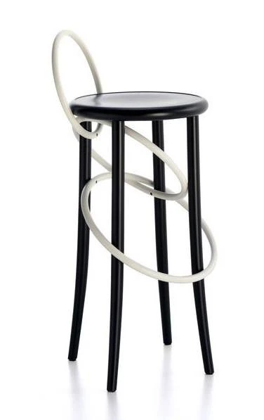 Cirque Two Tone Bentwood Stool by GTV - Image 12