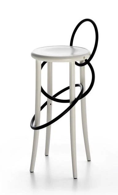 Cirque Two Tone Bentwood Stool by GTV - Image 13
