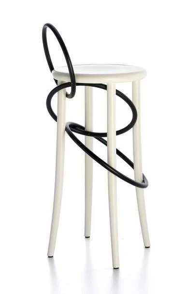 Cirque Two Tone Bentwood Stool by GTV - Image 15