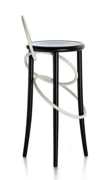 Cirque Two Tone Bentwood Stool by GTV - Image 17