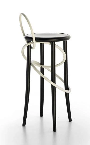 Cirque Two Tone Bentwood Stool by GTV - Image 18