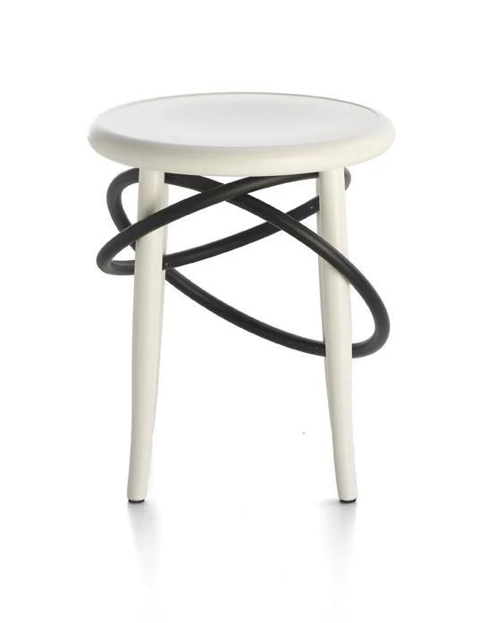 Cirque Two Tone Bentwood Stool by GTV - Image 2