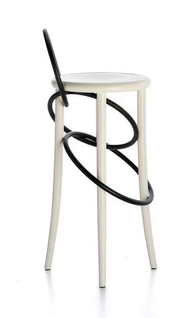 Cirque Two Tone Bentwood Stool by GTV - Image 25