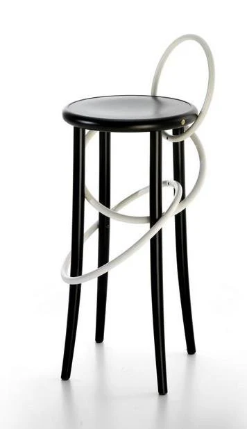 Cirque Two Tone Bentwood Stool by GTV - Image 26