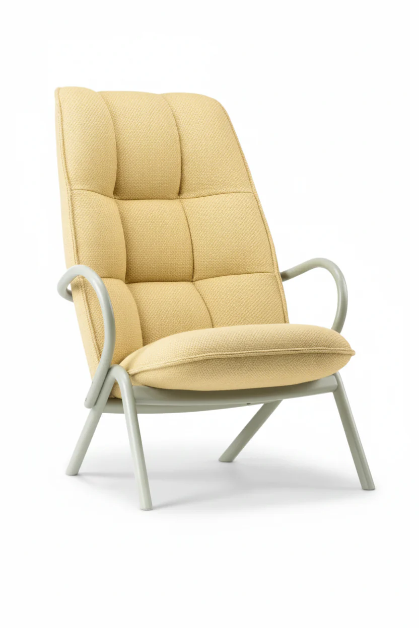 Cissy High-Back Lounge Chair by Ton