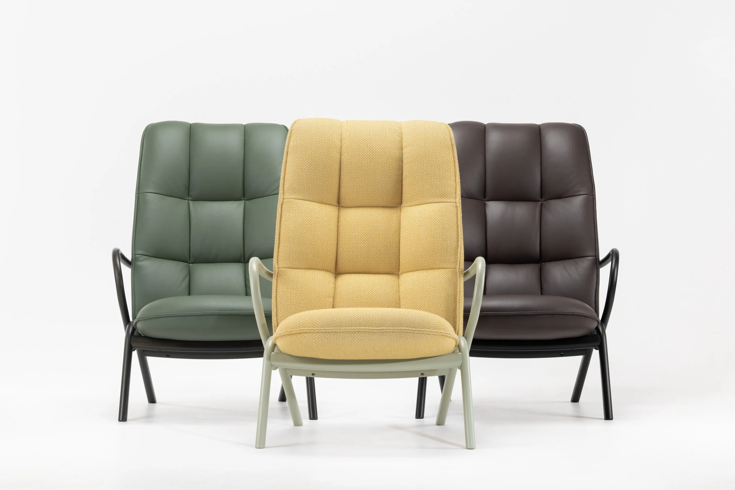 Cissy High-Back Lounge Chair by Ton - Image 10