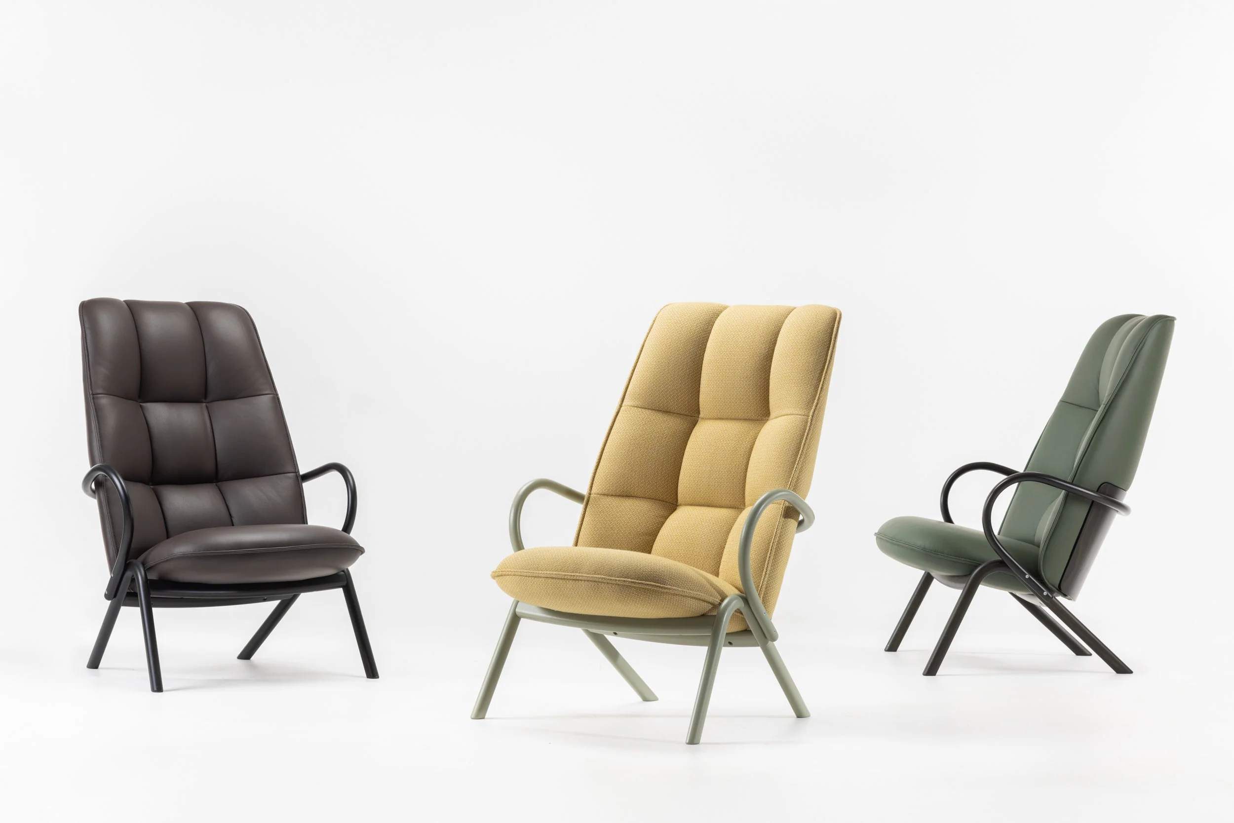 Cissy High-Back Lounge Chair by Ton - Image 11