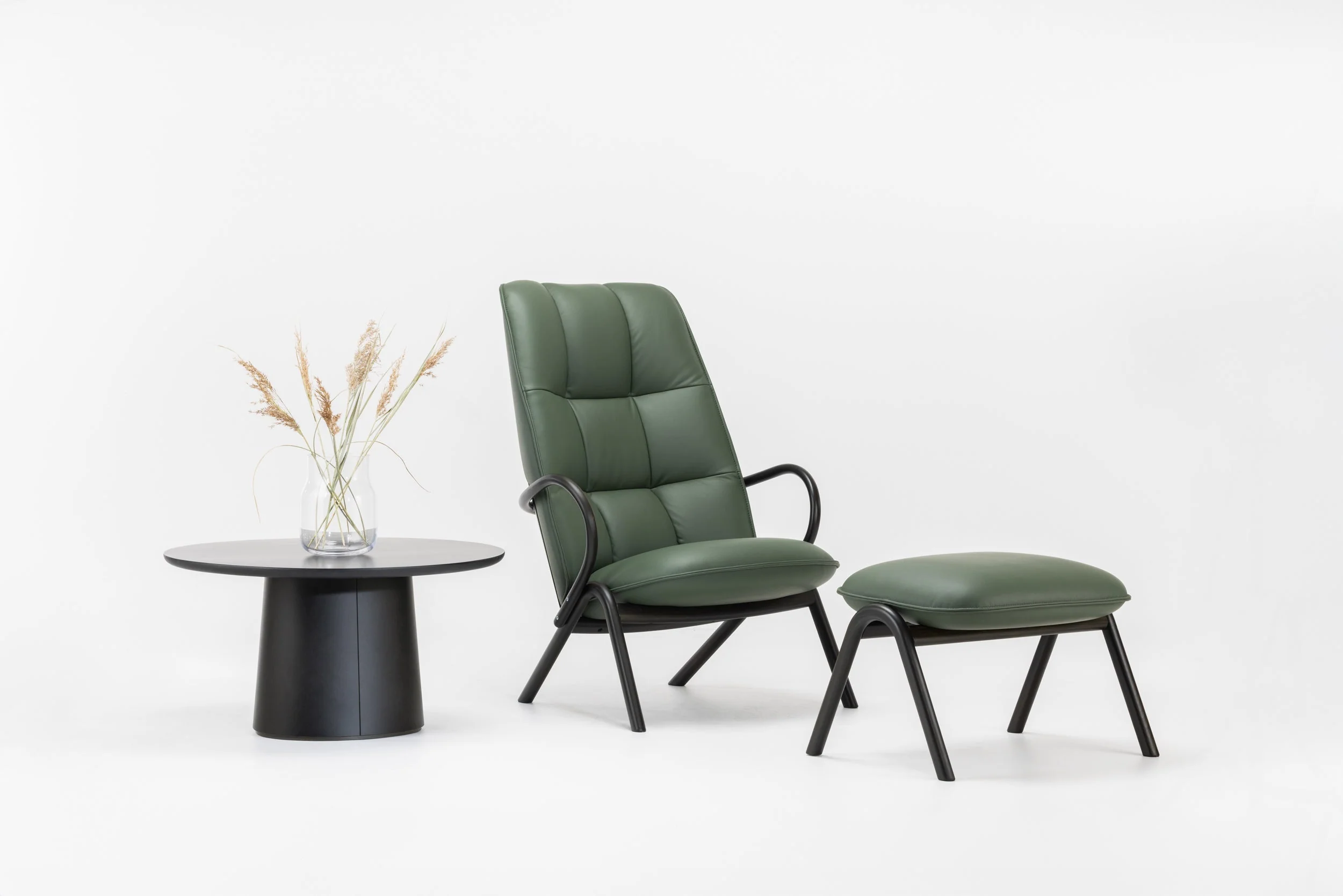 Cissy High-Back Lounge Chair by Ton - Image 12