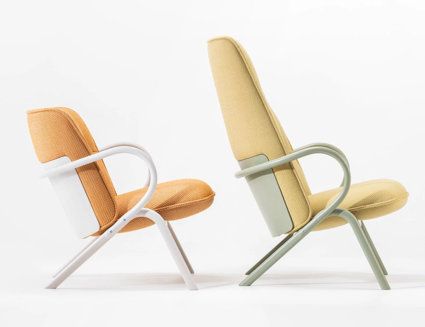 Cissy High-Back Lounge Chair by Ton - Image 2