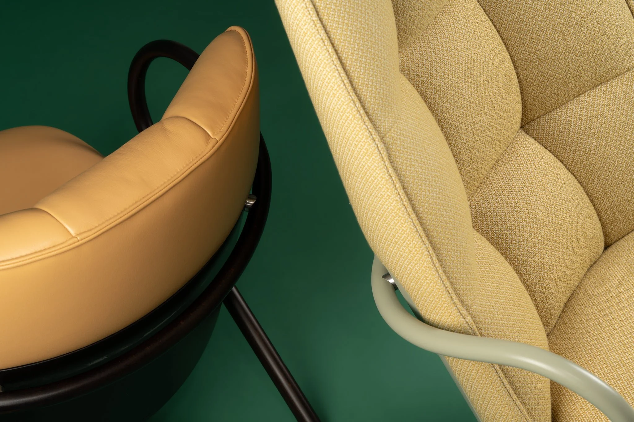 Cissy High-Back Lounge Chair by Ton - Image 4