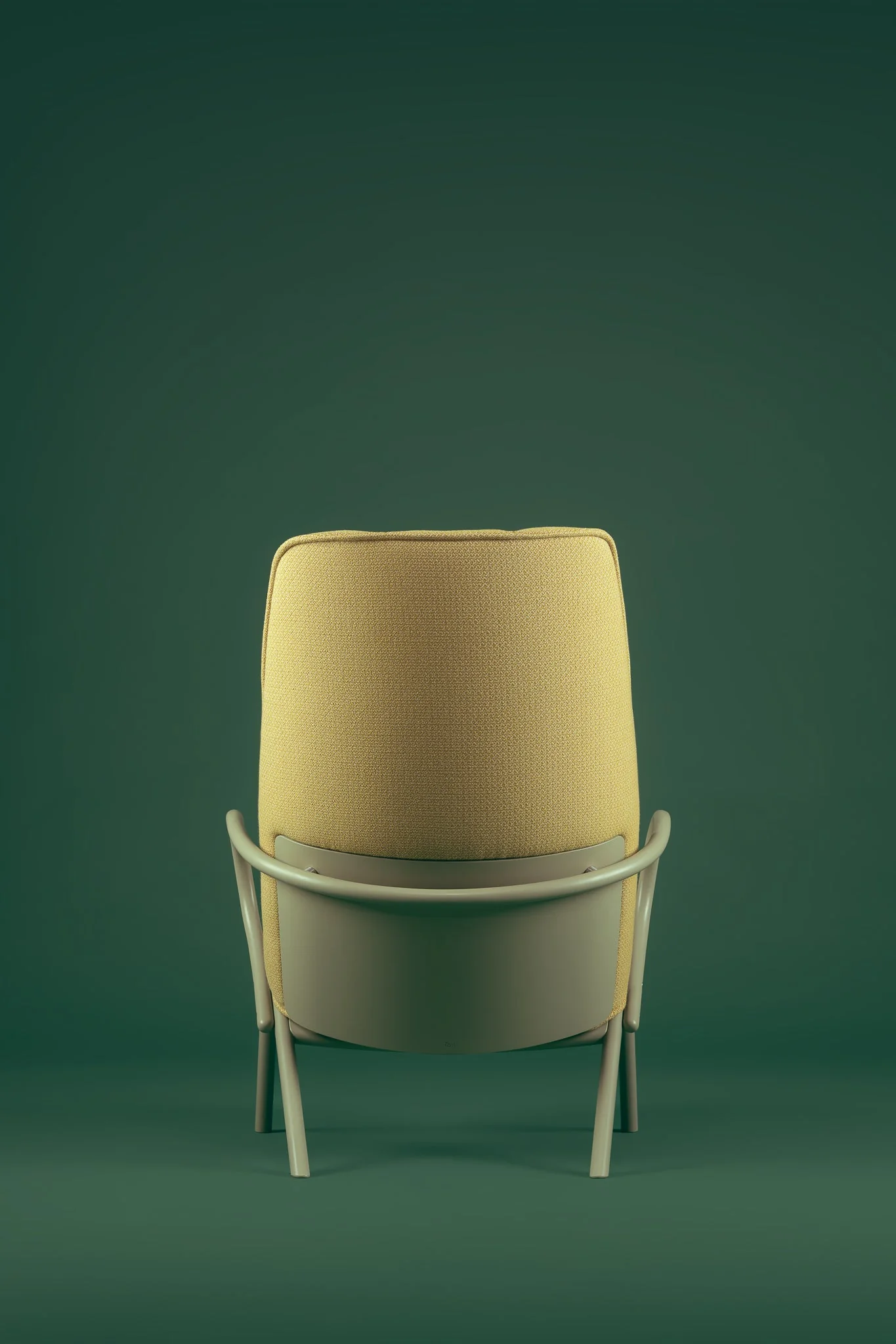 Cissy High-Back Lounge Chair by Ton - Image 5