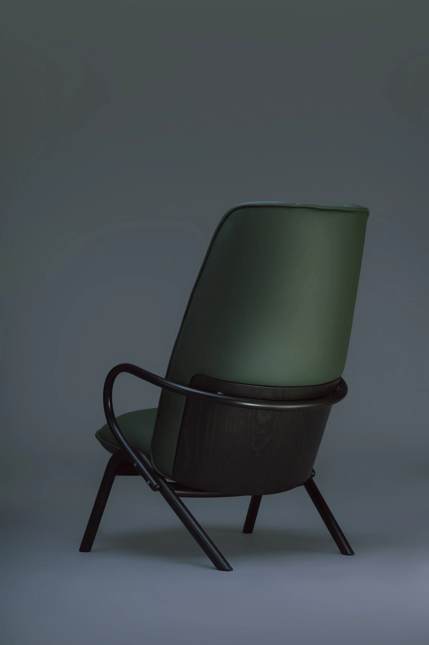 Cissy High-Back Lounge Chair by Ton - Image 8