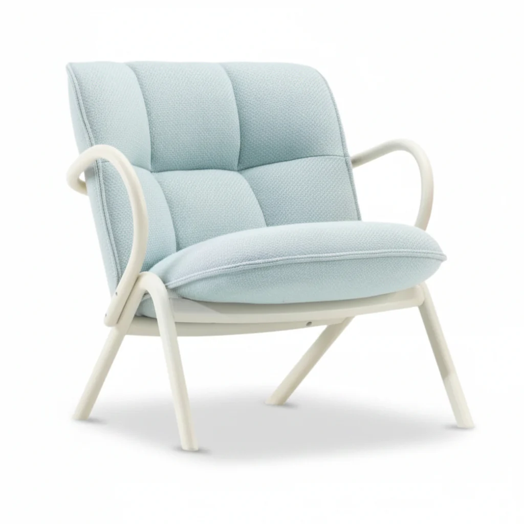 Cissy Low-Back Lounge Chair by Ton