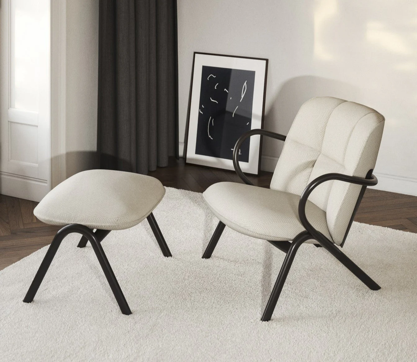 Cissy Low-Back Lounge Chair by Ton - Image 14