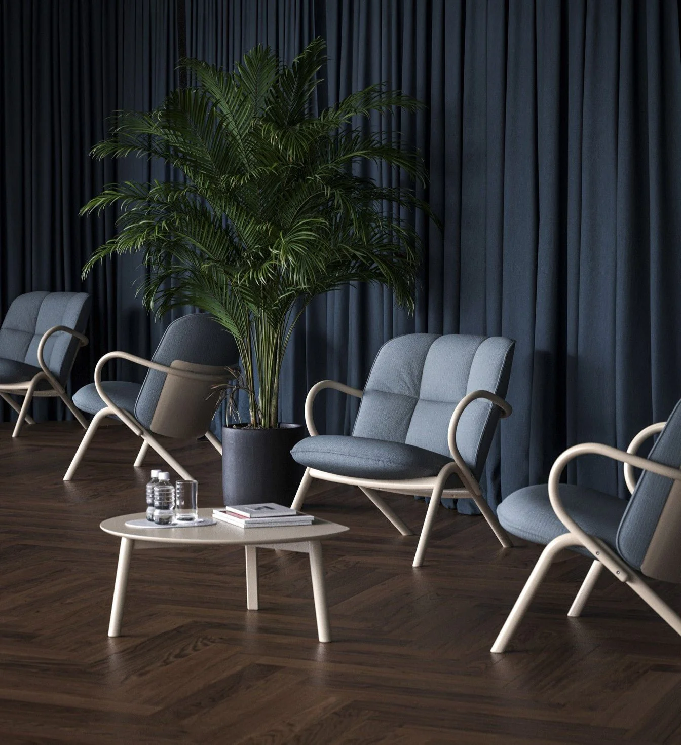 Cissy Low-Back Lounge Chair by Ton - Image 15