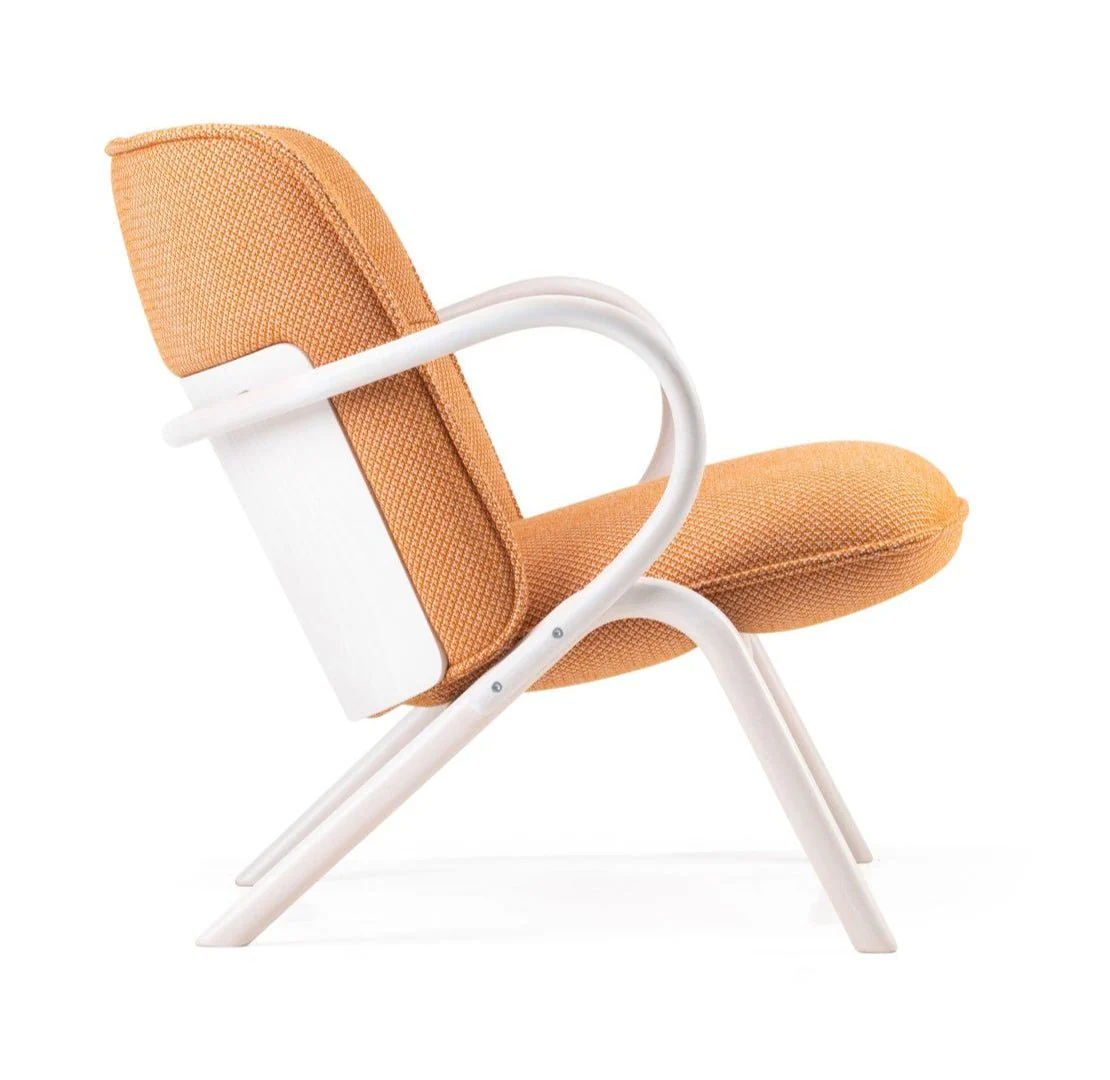 Cissy Low-Back Lounge Chair by Ton - Image 3