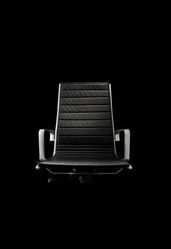 Classic Aluminum Executive Chair - Thin Seat - Image 5