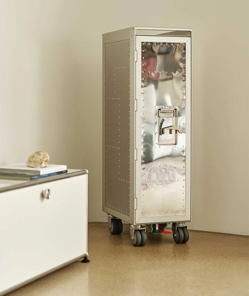 Classic Rivet Rocker Airplane Trolley by Bordbar - Image 12