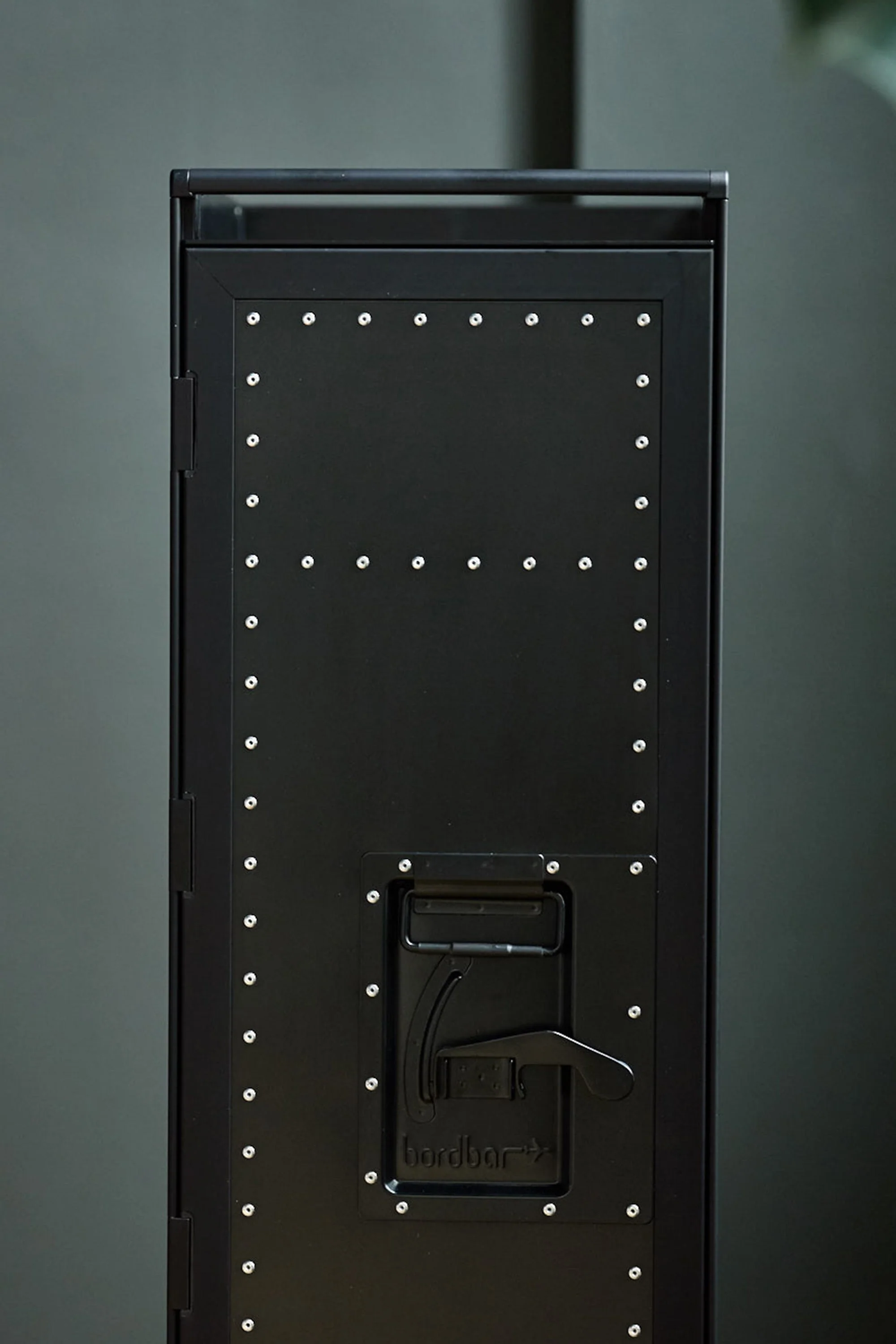 Classic Rivet Rocker Black Edition Airplane Trolley by Bordbar - Image 8