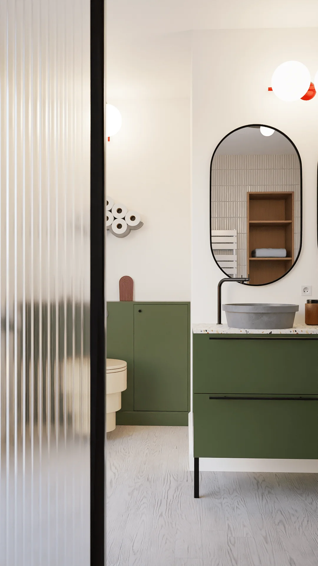 Cloud 545 Toilet Paper Dispenser by Lyon Beton - Image 11
