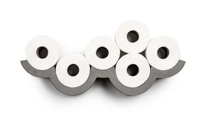Cloud 545 Toilet Paper Dispenser by Lyon Beton - Image 2