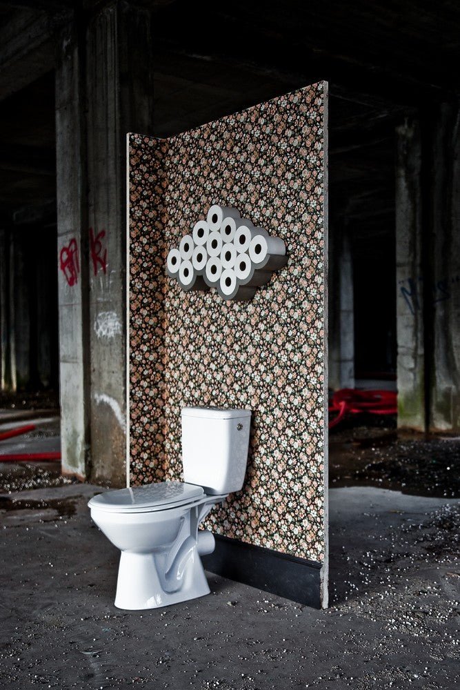 Cloud 745 Toilet Paper Dispenser by Lyon Beton - Image 11